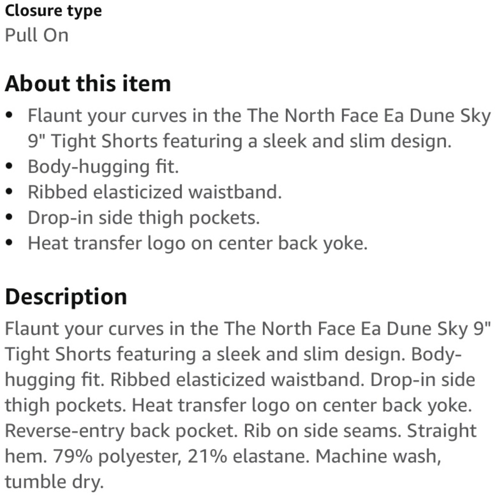 The North Face Dune Sky Short - Picture 4 of 10